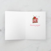 Denken an Sie Karte (Innenseite)