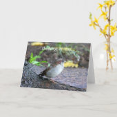 Denken an Sie… Karte (Gelbe Blume)