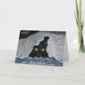 Denken an Sie Karte (Rückseite)