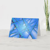 Denken an Sie! Karte (Rückseite)