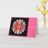 Denken an Sie Karte (Gelbe Blume)