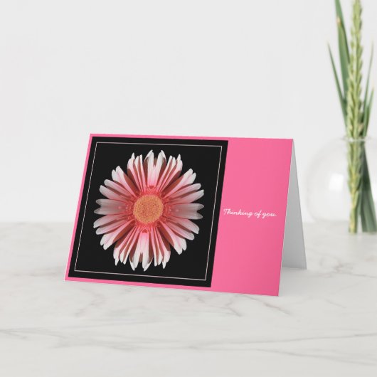 Denken an Sie Karte (Vorderseite)