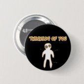 Denken an Sie Knopf Button (Vorne & Hinten)