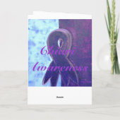 Denken an Sie lieber Freund Karte (Rückseite)