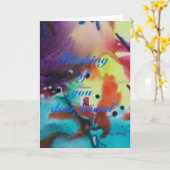 Denken an Sie lieber Freund Karte (Gelbe Blume)