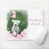 Denken an Sie Mousepad (Mit Mouse)