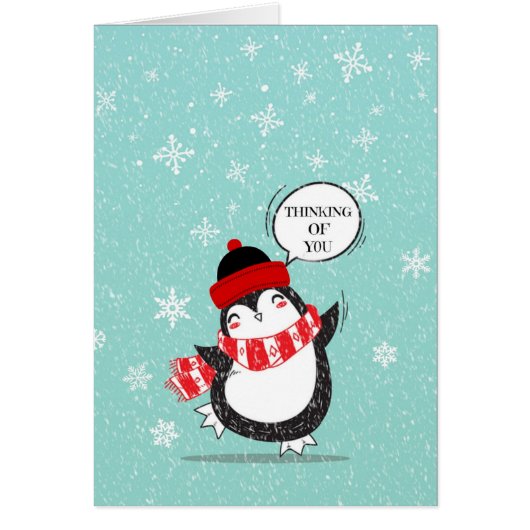 Denken an Sie Pinguin (Vorne)