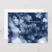 Denken an Sie - Postkarte (Vorne/Hinten)