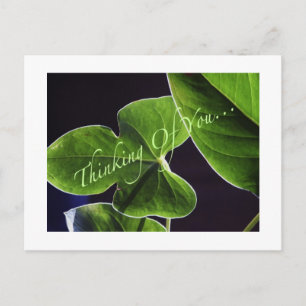 Denken an Sie… Postkarte