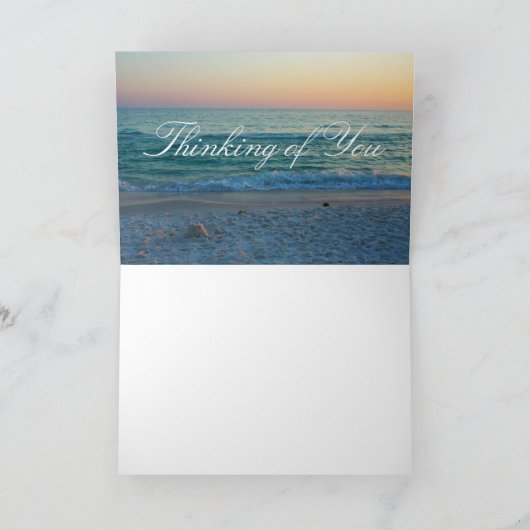 Denken an Sie - Psalm-139:9 - 10 - setzen Sie Karte (Innenseite)