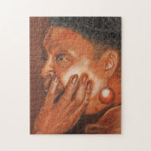 Denken an Sie Puzzlespiel Puzzle (Vertikal)