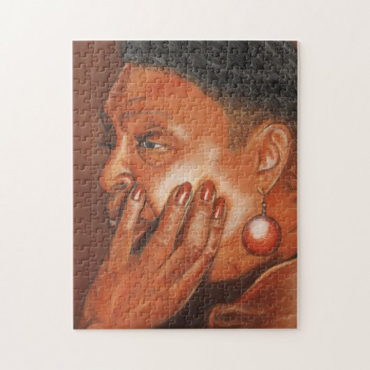 Denken an Sie Puzzlespiel Puzzle (Vertikal)