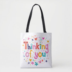 Denken an Sie Tasche