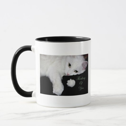 Denken an Sie Tasse (Links)