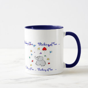 DENKEN AN SIE TASSE