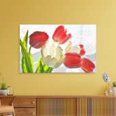 DENKEN AN SIE TULPEN LEINWANDDRUCK (Insitu (Wohnzimmer))