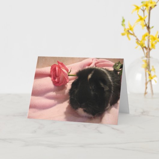 Denken an Sie (würzig) Karte (Gelbe Blume)