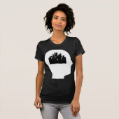 Denken an Stadtplanung T-Shirt (Vorne ganz)