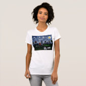 Denken an Sterne T-Shirt (Vorne ganz)