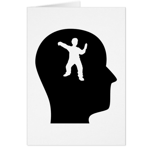 Denken an Tai-Chi (Vorne)