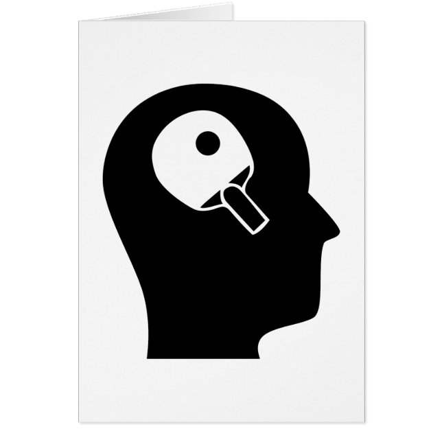 Denken an Tischtennis (Vorne)