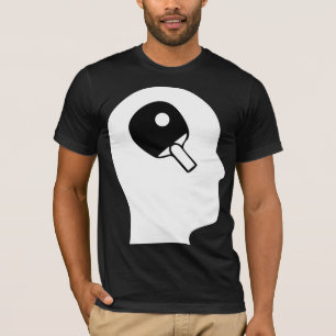 Denken an Tischtennis T-Shirt