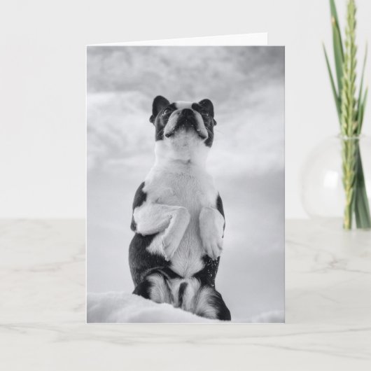 Denken an U Karte (Vorderseite)