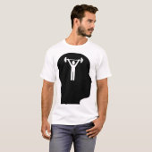 Denken an Übung T-Shirt (Vorne ganz)