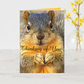 Denken an You_ Karte (Gelbe Blume)