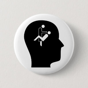Denken an Zahnheilkunde Button