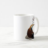 Denken Anteater Kaffeetasse (VorderseiteRechts)
