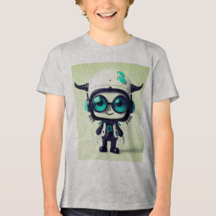 Denken außerhalb der Schachtel Tri-Blend Shirt