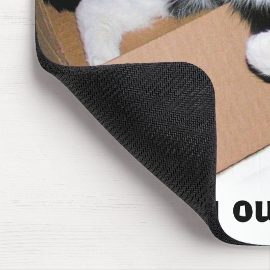 Denken außerhalb des Kasten mousepad (Ecke)