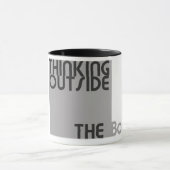 Denken außerhalb des Kastens Tasse (Zentrum)