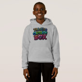 Denken außerhalb des Rahmens Hoodie (Vorne ganz)