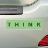 DENKEN AUTOAUFKLEBER (Auf Auto)