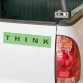 DENKEN AUTOAUFKLEBER (Auf Lkw)