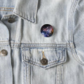 DENKEN BIG - Raum und Universum Motivierend Button (Beispiel)