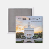 Denken Celestial Magnet (Vorderseite/Rückseite)