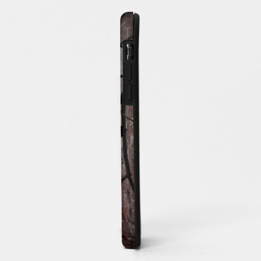 Denken Crow Gedanken Case-Mate iPhone Hülle (Hinten/Links)