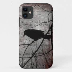 Denken Crow Gedanken Case-Mate iPhone Hülle