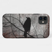 Denken Crow Gedanken Case-Mate iPhone Hülle (Rückseite (Horizontal))