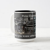 Denken-Cup Zweifarbige Tasse (Vorderseite Links)