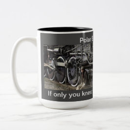 Denken-Cup Zweifarbige Tasse