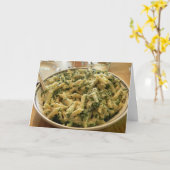 Denken/Denken Karte (Gelbe Blume)