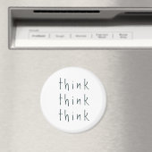 Denken, denken magnet (In Situ (Geschirrspüler))