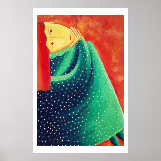 Denken der Frau Poster (Vorne)