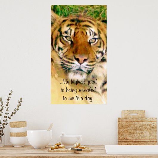 Denken_ Drucken Poster (Küche)