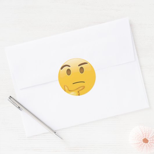 Denken Emoji Sticker (Umschlag)
