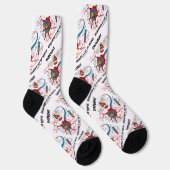 Denken erfordert eine Menge Nervenneuronensynapse Socken (Rechts)